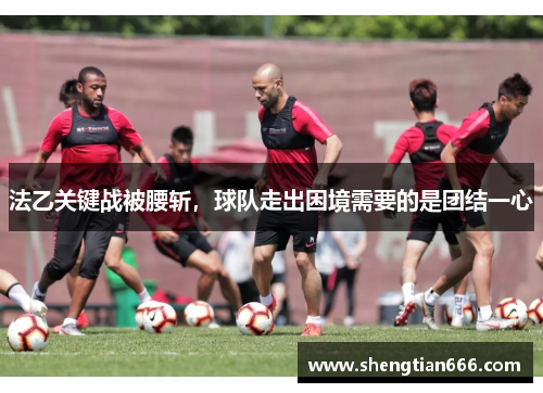 法乙关键战被腰斩，球队走出困境需要的是团结一心